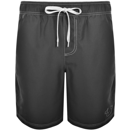 FRED PERRY☆ Classic Swim Shorts OX BLOOD ロゴ シンプル Fred Perry Classic Swim Shorts Oxblood | Mainline Menswear